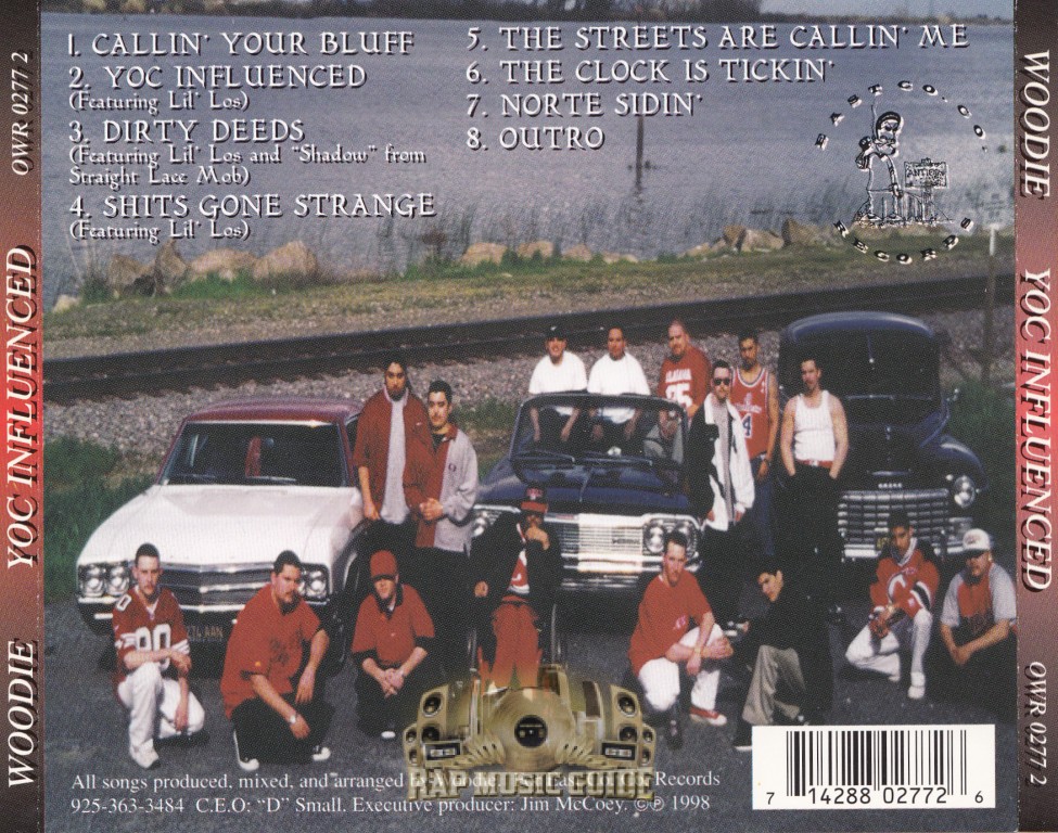 WOODIE YOC INFLUENCED 限定版 CD Yoc Influenced by Woodie (CD, 2006) for sale online | eBay